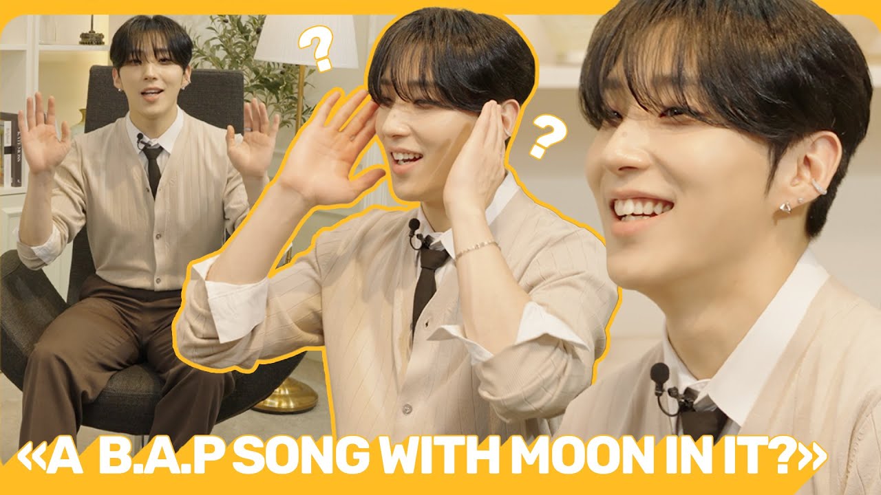 Moon JongUp Guesses KPOP Songs In ANOTHER Language | INTERVIEW