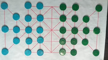 How to play bead 16 game//challenge accepted// Learn to play//adults board game #shologuti #bead16 