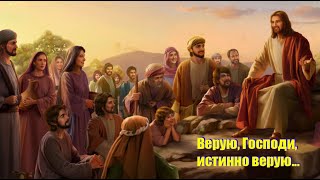 Христианские песни Верую,Господи,истинно верую