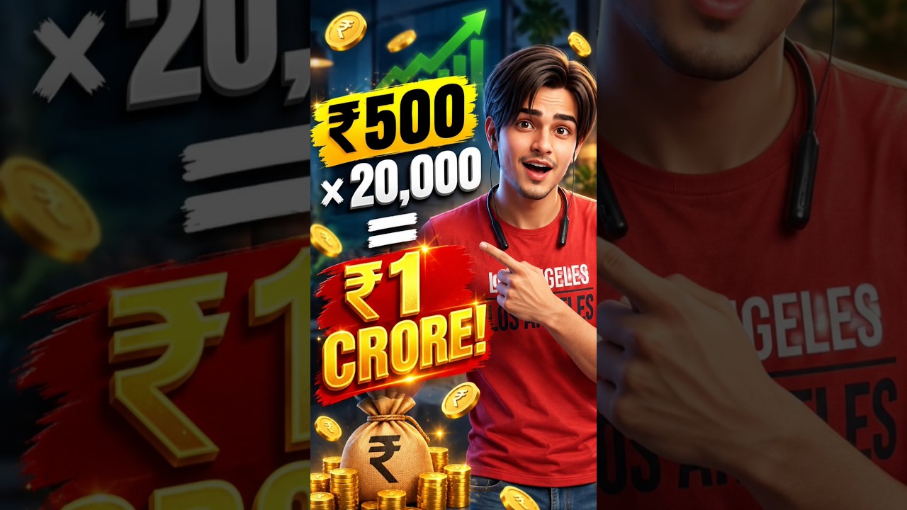 rewrite this title ₹500 से ₹1 करोड़? ये Business Math समझो! 🤯 #shorts #BusinessIdeas #BusinessTips #MoneyMindset #viral rewrite this title ₹500 से ₹1 करोड़? ये Business Math समझो! 🤯 #shorts #BusinessIdeas #BusinessTips #MoneyMindset #viral