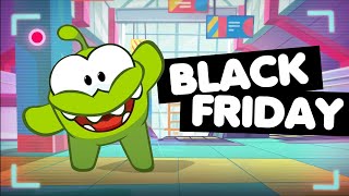 black friday are you ready om noms not sure cartoon for kids