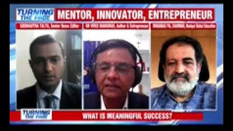 Turning The Page: Defining Meaningful Success | An Interview with Mohandas Pai | Dr. Vivek Mansingh