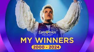 Eurovision: MY WINNERS (2000-2024)