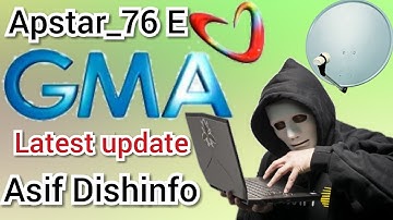 Apstar @76.5 E GMA Network On New Power vu key