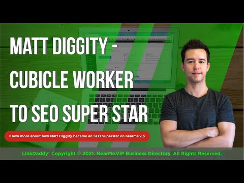 Matt Diggity – Cubicle Worker To SEO Super Star