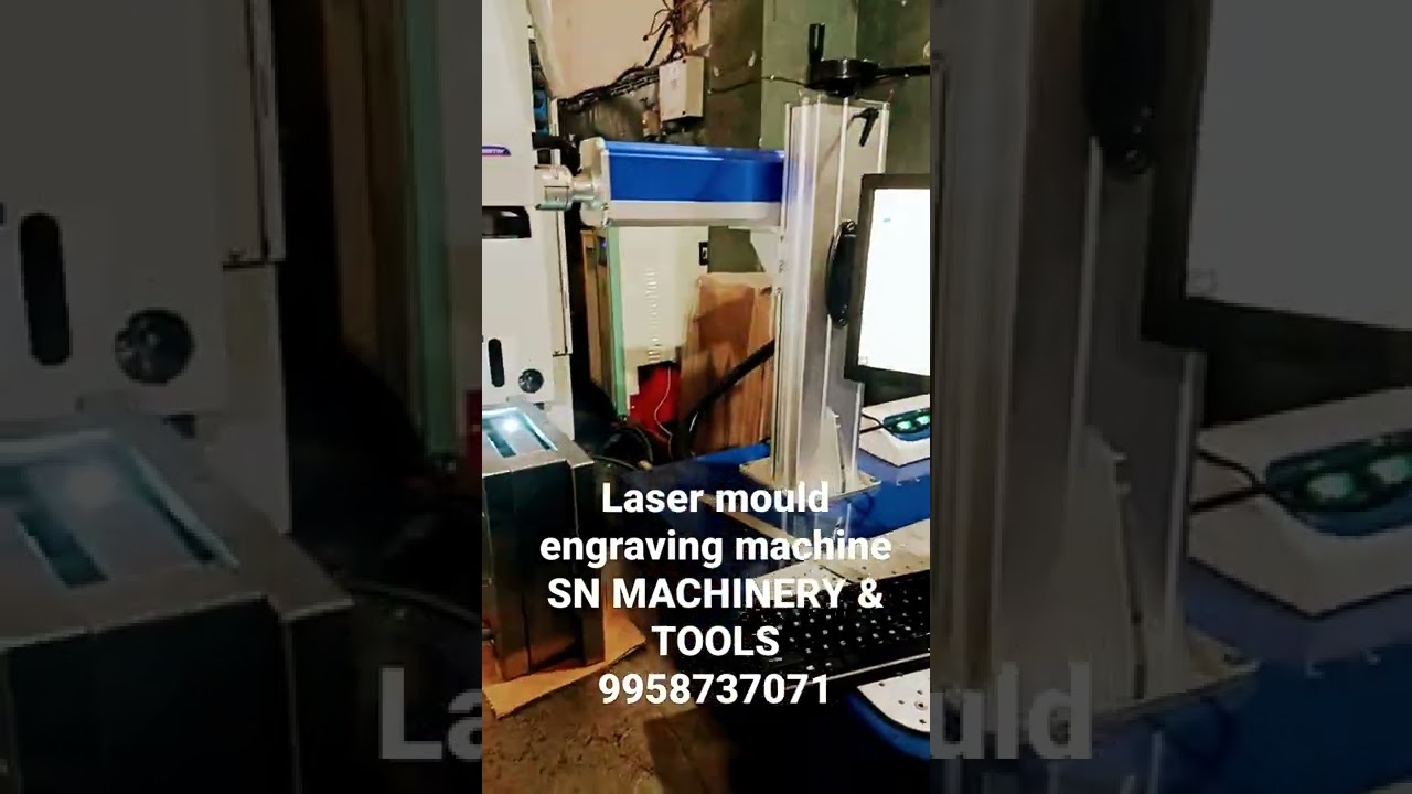 laser mould engraving machine 50 watt