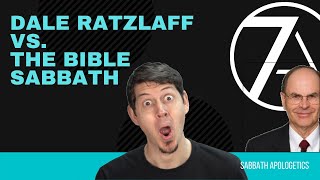 Dale Ratzlaff vs. the Bible Sabbath