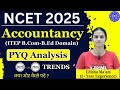 NCET Accountancy PYQ Analysis 2025 | NCET Accountancy Syllabus 2025 | NCET 2025 | NCET ITEP 2025 |