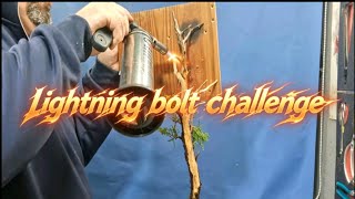 Lightning strike challenge accepted. 