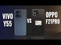 Oppo F21 Pro Vs Vivo Y55 | Comparison & Speed Test | Snapdragon 680 |