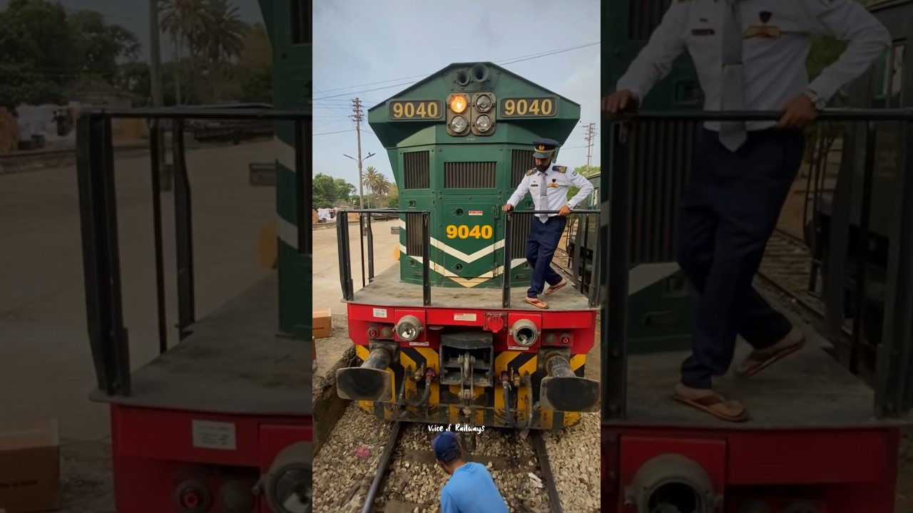 Locomotive coupling 👍 💯 🚂🚃🚃 #viral #shorts #pakistanrailways