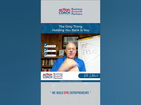 The Only Thing Holding You Back Is You - YouTube