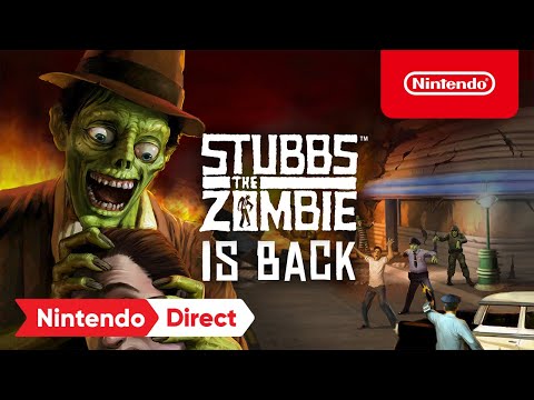 Stubbs the Zombie in Rebel Without a Pulse – Announcement Trailer – Nintendo Switch