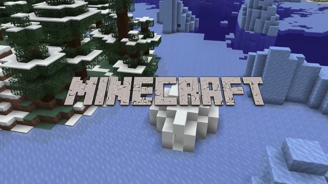 IGLOO ON ICE - Minecraft Snapshot 21w38a seed