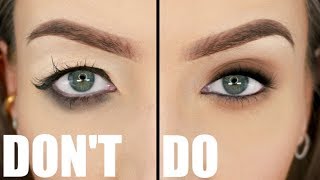 HOODED EYES DOS & DON'TS (Not Exaggerated) | Stephanie Lange