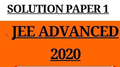 JEE advanced 2020  maths paper 1 solution By Umesh Tyagi ll Question 7,8,9