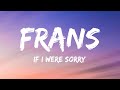 Frans - If I Were Sorry (Lyrics) Sweden 🇸🇪 Eurovision 2016