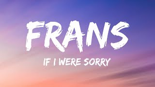 Frans - If I Were Sorry (Lyrics) Sweden 🇸🇪 Eurovision 2016 Resimi