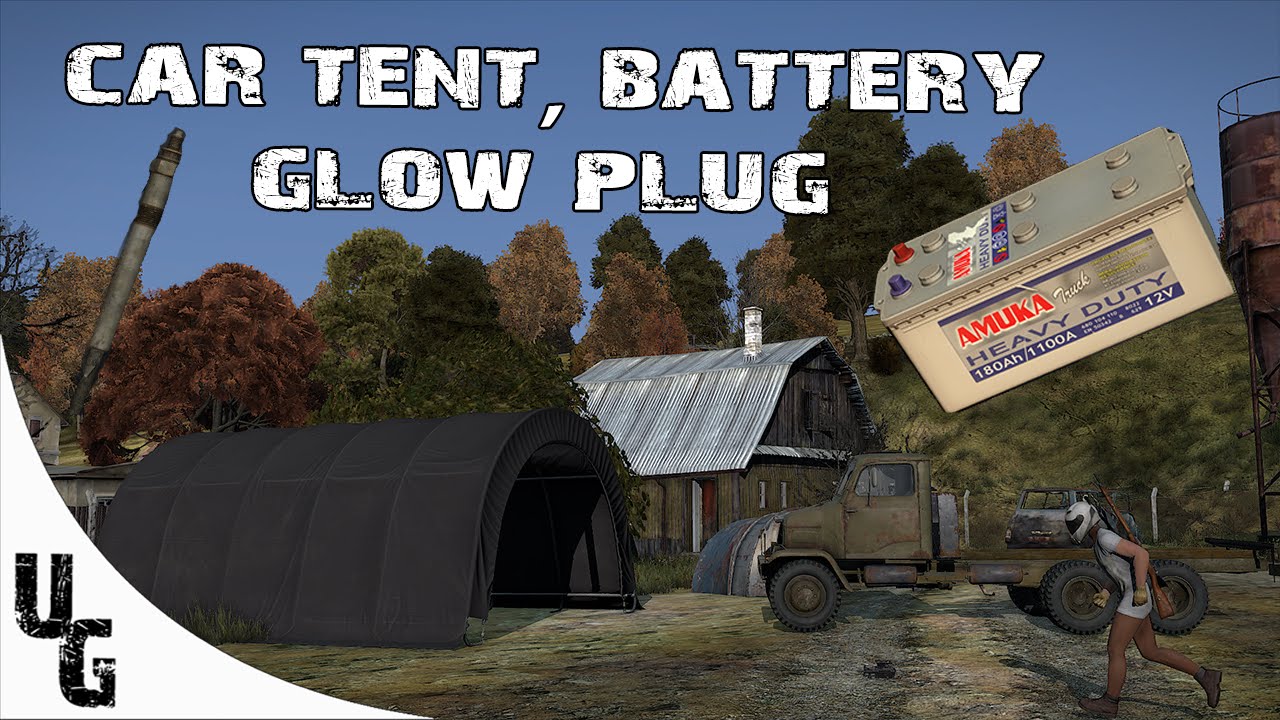Dayz tent kit