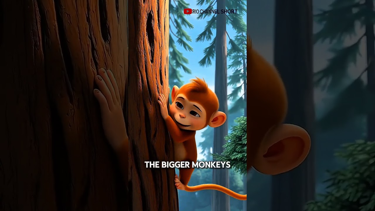 The Brave Little Monkey