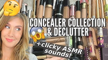 My Concealer Collection and Declutter 2020 | PLUS Correctors, Eyeshadow Primers