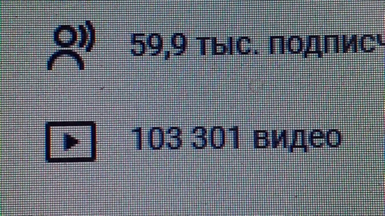 Красивая Шестизначная Зеркальная цифра 103301 в количестве видео на утро 19.01.2026 а именно 103 301