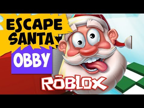 Roblox Escape Santa Obby Acabo Los 200 Niveles Con Mi Papá Quién Llegó Primero Samymoro - escape santa obby roblox games