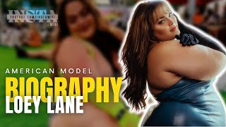 Loey Lane: Empowering American Plus Size Model, YouTuber & Instagram Star | Founder of Love AnyBody