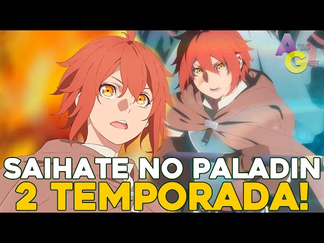 2 temporada de Saihate no Paladin fecha data de estreia e um avance –  Tomodachi Nerd's