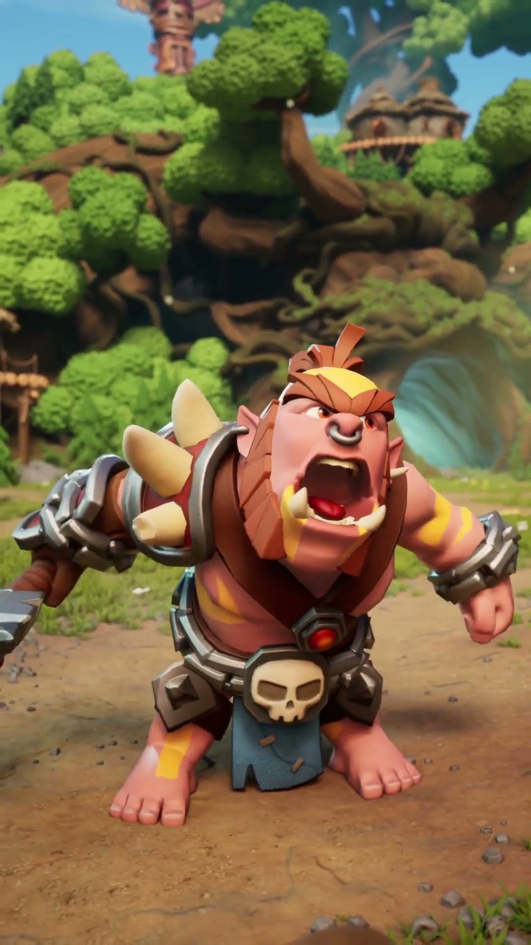 Fearless Barbarian Orc is here and ready to unleash destruction!