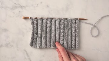 Right + Left Twist Tutorial | Purl Soho