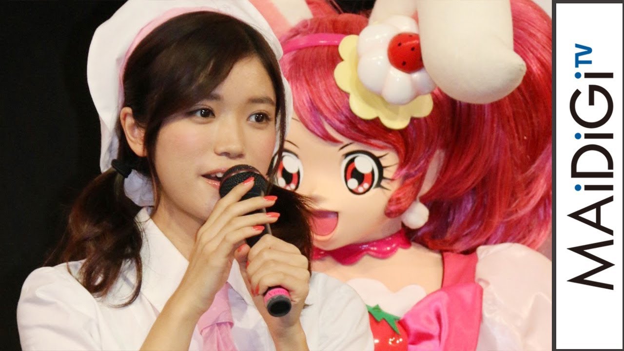 動画 キュアホイップ 美山加恋 キラキラルライトで応援を 劇場版をアピール 映画キラキラ プリキュアアラモード パリッと 想い出のミルフィーユ イベント4 Maidigitv マイデジｔｖ
