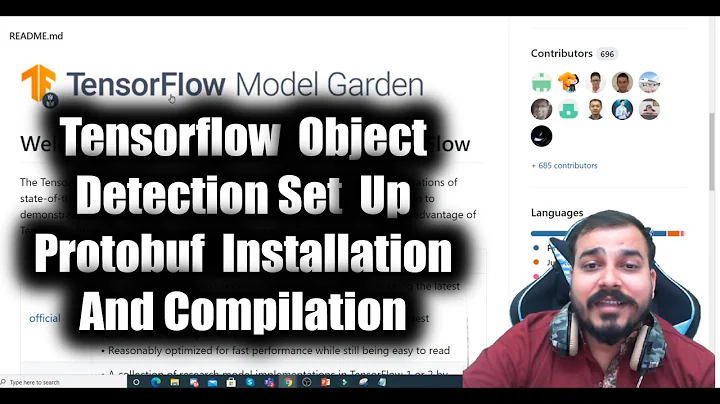 Step 4-TFOD Set Up With Tensorflow 2.0 In Windows-Protobuf  Installation And Compilation