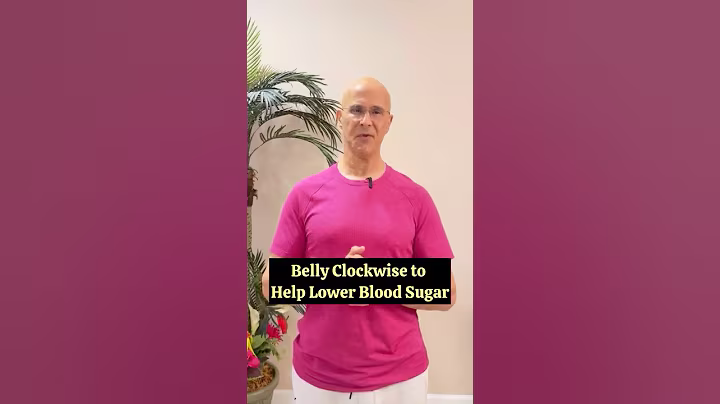 혈당을 낮추려면 배를 시계 방향으로 돌리세요! #drmandell #건강 #치유 #혈당