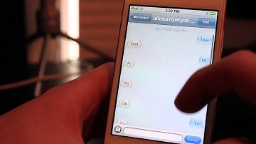SMS Timestamps: Manual Timestamp Settings