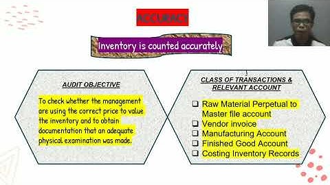 AUD589 : Audit of the Inventory and Warehousing Cycle
