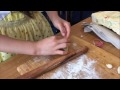 YoYo Shows How to Make Dumplings.