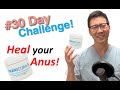 Heal your hemorrhoids anal fissure and itching  30 day pranicura challenge