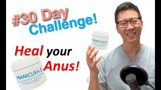 Heal your hemorrhoids, anal fissure, and itching! | #30 day Pranicura Challenge