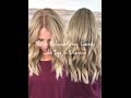Blonde Root Retouch with Gray Coverage