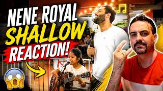 Shallow - Lady Gaga (Live Cover by Nene Royal)REACTION