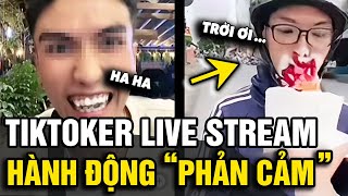 Phẫn Nộ Tiktoker Livestream Chơi Pk Với Những Hành Động Phản Cảm Câu View Tin Nhanh Official