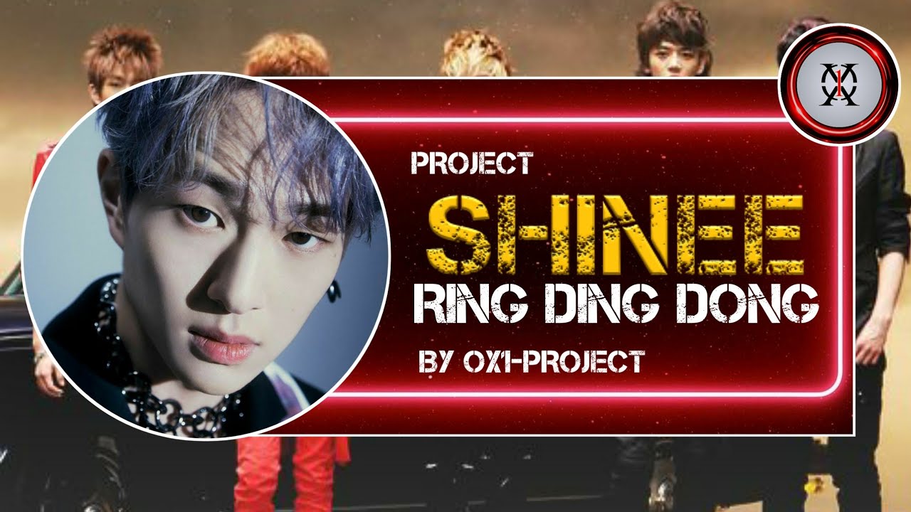 SHINee Ring Ding Dong Who's Who | KpopInfo114