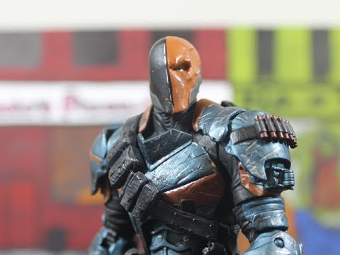 deathstroke action figure arkham origins