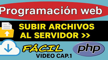 ✅ Cómo Subir Archivos en PHP y Guardarlos en una Carpeta | Ejemplo Práctico con $_FILES 📂🚀