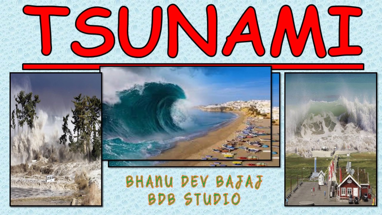 presentation of earthquake and tsunami