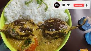 Hyderabadi Baghaar ke Baingan | मसालेदार हैदराबादी बैंगन का सालन | बघारा बैंगन #southindianfood