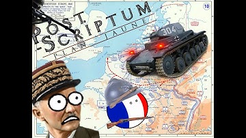 French Army in a nutshell | Post Scriptum: Plan Jaune