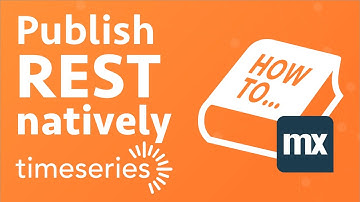 How to publish REST natively with Mendix