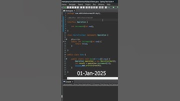 Day-1: Evolution of Lambda Expressions #shorts #java